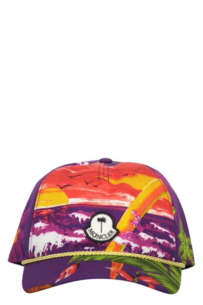 Palm Angels Moncler X  Baseball Cap In Multicolor