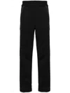 Palm Angels Stud-embellished Straight-leg Track Pants In Schwarz