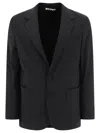 Palm Angels Men's "monogram" Blazer