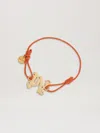 Palm Angels Monogram Cord Bracelet