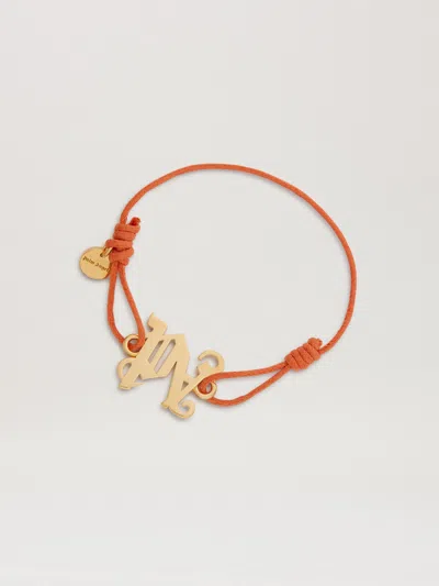 Palm Angels Monogram Cord Bracelet