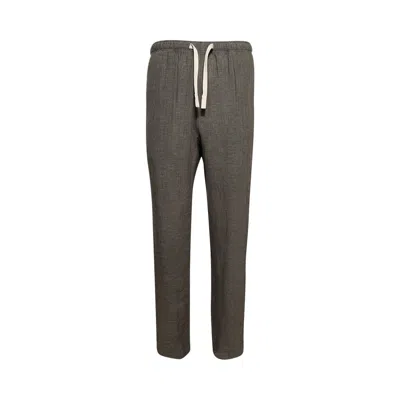Pre-owned Palm Angels Monogram Cozy Pants 'military Grey' | Green | Men's Size 48