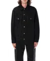 Palm Angels Men's Monogram Denim Jacket