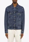 Palm Angels Coats & Jackets In Blue