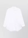 Palm Angels Monogram Embroidered Loose Shirt
