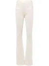 Palm Angels Monogram Jacquard Knit Trousers