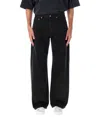 Palm Angels Men's Monogram Loose Denim Pant