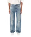 Palm Angels Monogram-print Jeans