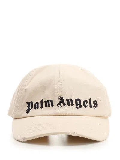 PALM ANGELS MONOGRAM LOGO HAT