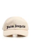 PALM ANGELS MONOGRAM LOGO HAT