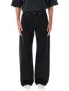 Palm Angels Men's Monogram Loose Denim Pant