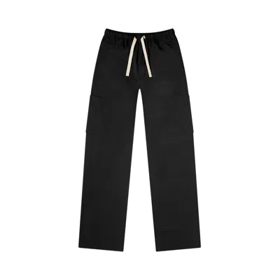 Pre-owned Palm Angels Monogram Loose Pants 'black' | Men's Size 48