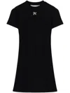 PALM ANGELS PALM ANGELS MONOGRAM MINI DRESS