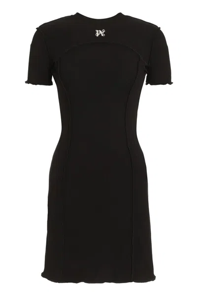 PALM ANGELS PALM ANGELS JERSEY MINI DRESS