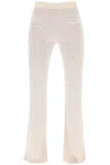 Palm Angels Monogram Jacquard Knit Trousers