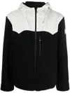 Palm Angels Monogram Patch Ski Pile In Black