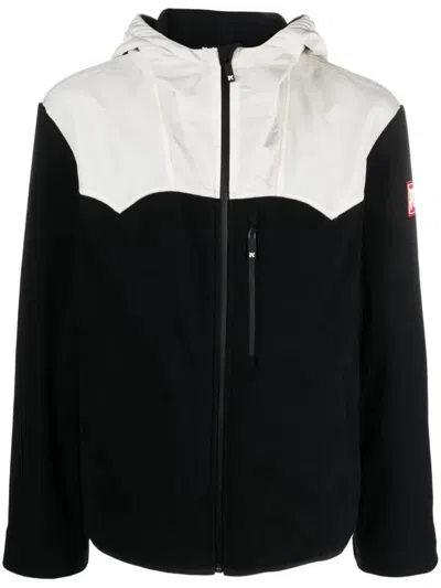 Palm Angels Monogram Patch Ski Pile In Black