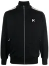 Palm Angels Onogram Track Jacket In ブラック