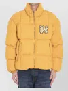 Palm Angels Monogram Corduroy Puffer Jacket In Multi