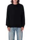 Palm Angels Men's Monogram Series Knit In Black