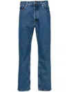 Palm Angels Jeans In Blue