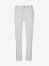Palm Angels Monogram Straight Jeans