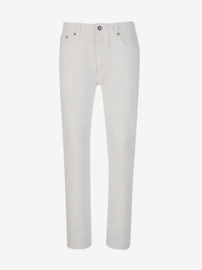 PALM ANGELS PALM ANGELS MONOGRAM STRAIGHT JEANS