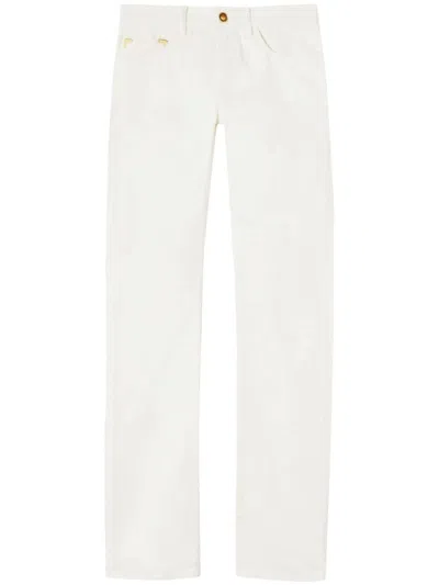 PALM ANGELS PALM ANGELS MONOGRAM STRAIGHT-LEG JEANS