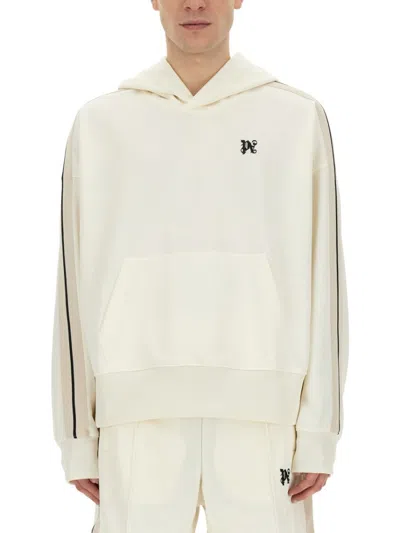 PALM ANGELS MONOGRAM SWEATSHIRT