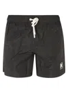 PALM ANGELS PALM ANGELS MONOGRAM SWIM SHORTS