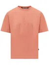 Palm Angels Monogram T-shirt In Pink