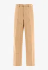 Palm Angels Monogram Tailored Pants