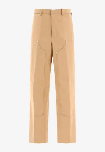 PALM ANGELS MONOGRAM TAILORED PANTS