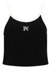 PALM ANGELS PALM ANGELS "MONOGRAM" TANK TOP