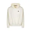 Palm Angels Monogram Embroidered Hooded Sweatshirt