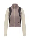 Palm Angels Pa Monogram Track Jacket In Purple