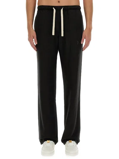 PALM ANGELS MONOGRAM TRAVEL PANTS