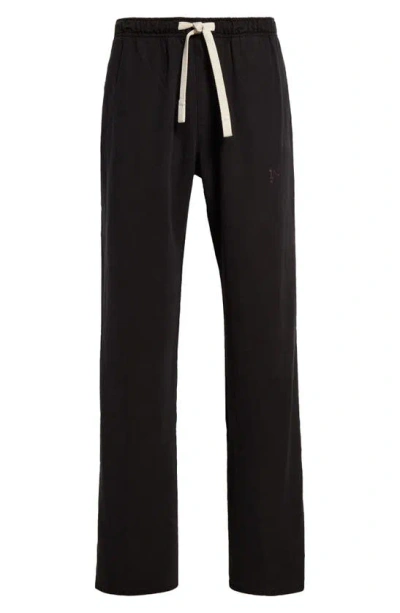 PALM ANGELS PALM ANGELS MONOGRAM TRAVEL PANTS