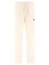 Palm Angels Off-white Monogram Travel Sweatpants
