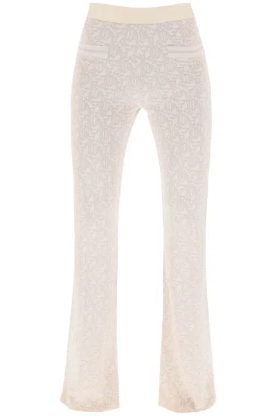 PALM ANGELS MONOGRAM TROUSERS