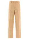 Palm Angels Monogram Tailored Pants