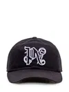 PALM ANGELS PALM ANGELS MONOGRAMMED HAT