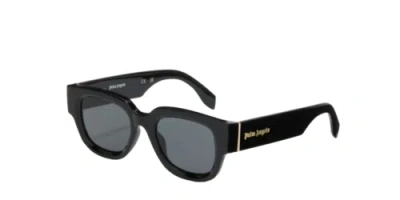 Pre-owned Palm Angels Monterey Peri050s24pla0011007 Black In Gray