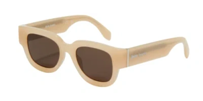 Pre-owned Palm Angels Monterey Peri050s24pla0011764 Sand Brown