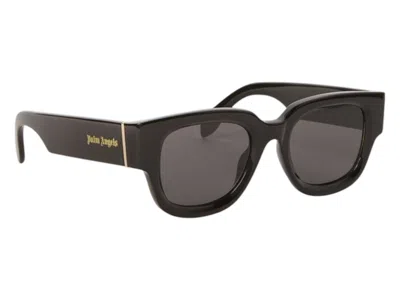 Pre-owned Palm Angels Monterey Sunglasses In Black Dark Grey (peri050s24pla0011007)