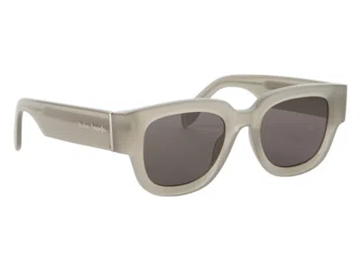Pre-owned Palm Angels Monterey Sunglasses In Grey Dark Grey (peri050s24pla0010907)
