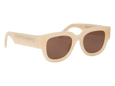 Pre-owned Palm Angels Monterey Sunglasses In Sand Brown (peri050s24pla0011764)
