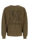 Palm Angels Monogram Crewneck Sweatshirt