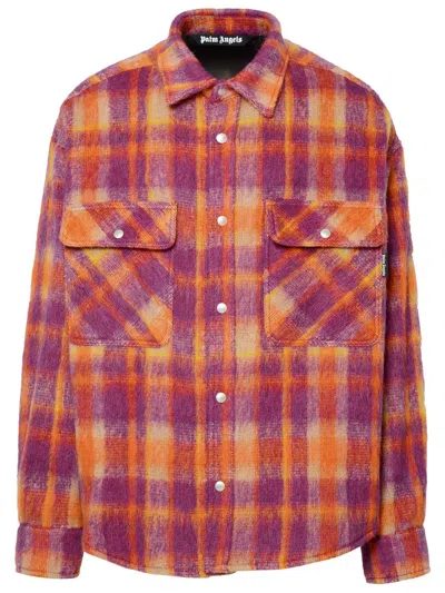 Palm Angels Multi Virgin Wool Blend Jacket