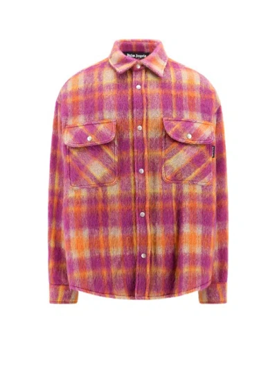 Palm Angels Multicolor Checkered Jacket